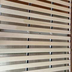 すのこ　ダブルベッドの画像