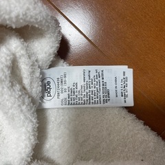 ジェラートピケ　ポンチョ　サイズ80の画像