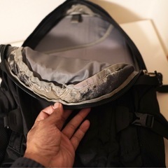  tha north face  hot shot の画像