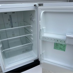 【決まりました】Hisense 冷凍冷蔵庫 2ドア ハイセンス　HR-D15E 2020年製 154L ハイセンス 家電の画像
