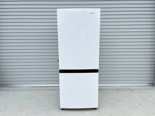 【決まりました】Hisense 冷凍冷蔵庫 2ドア ハイセンス　HR-D15E 2020年製 154L ハイセンス 家電