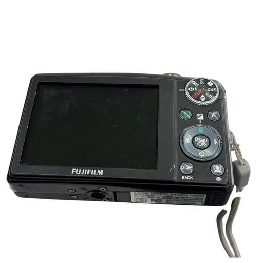 118011 ジャンク品 FUJIFILM フジフィルム デジタルカメラ FinePix F50fd  ブラック [0000000003284]