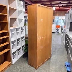 A2115🌟激安‼️ 木製ブックシェルフ・本棚🌟の画像