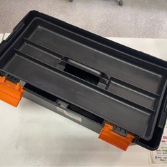 IRIS OHYAMA　アイリスオーヤマ　HARD CASE　ハードケース　560　工具箱　ツールボックス　ケース　釣り　収納　日曜大工　中古　①の画像