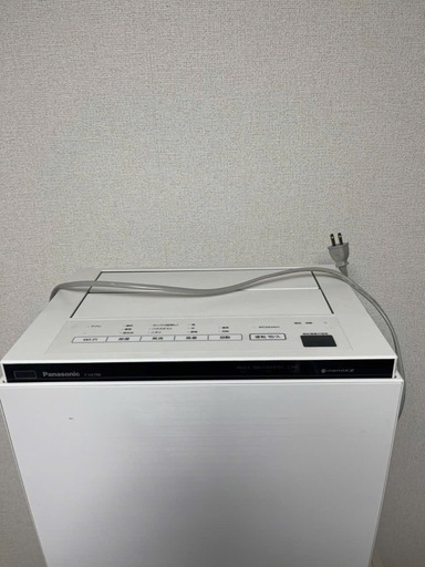 美品】Panasonic F-VXU90-W 加湿空気清浄機 ナノイーX 加湿空気清浄機 パナソニック ホワイト 家電