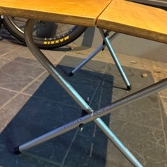 スノーピーク　アウトドアデスクの画像