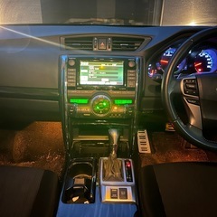 トヨタ　マークX DBA-GRX130の画像