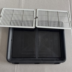 ペット用トイレトレー　ワイドサイズの画像