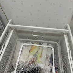 収納　引き出し　4段の画像