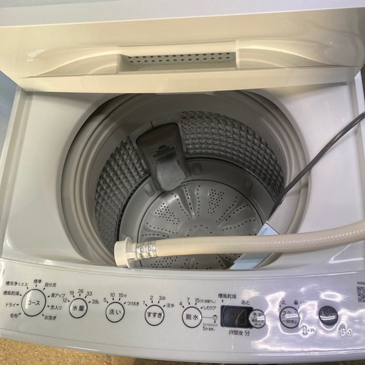 洗濯機4.5きろ　2024年