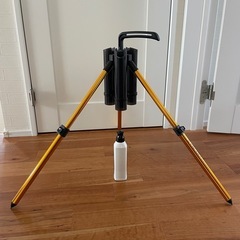 ロッドスタンド トラウト　ニジマス　釣りの画像