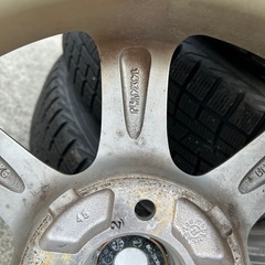 アルミタイヤ付き　4本の画像