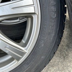 アルミタイヤ付き　4本の画像