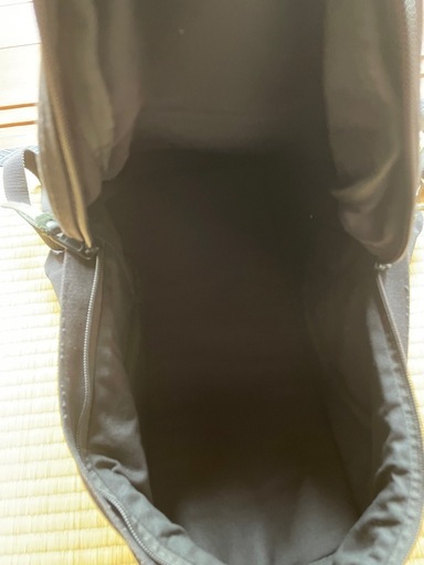 Supreme ボックスロゴ キャンバス バックパック　ブラック