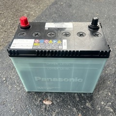自動車バッテリー パナソニック　60B24L製造2023年の画像