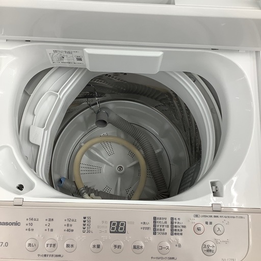 Panasonic 全自動洗濯機 NA-F7PB1 7.0kg 2023年製