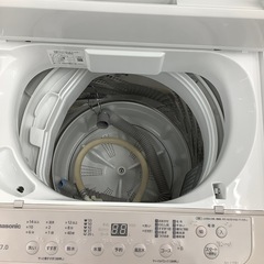 Panasonic 全自動洗濯機 NA-F7PB1 7.0kg 2023年製の画像