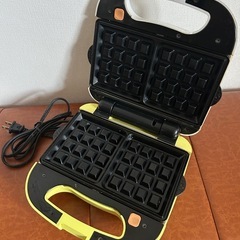 MultiChef MC300W ワッフル・ホットサンドメーカーの画像