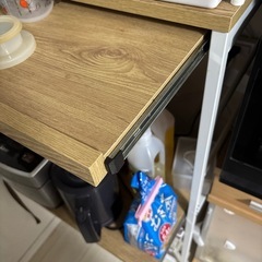 値下げ歓迎⭐︎幅60cm レンジラック　ブラウンの画像