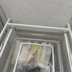 4段　引き出し　収納の画像