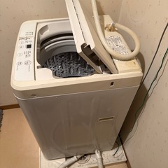 無印良品　縦型洗濯機　一人暮らし　4.5kgの画像