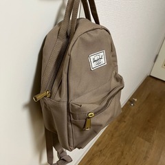Herschel リュック ピンクベージュ バックパックの画像