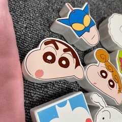 つみき クレヨンしんちゃん 積み木の画像