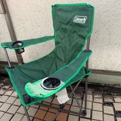 Coleman（コールマン） アームチェア（グリーン） 2脚セットの画像