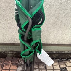 Coleman（コールマン） アームチェア（グリーン） 2脚セットの画像