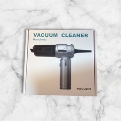 【新品未使用】ハンディクリーナー コードレス 小型掃除機 18000Pa 強力吸引力の画像