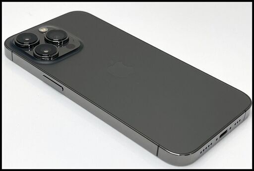 中古 iPhone13 Pro 128GB グラファイト (SIMフリー) バッテリー状態 84%
