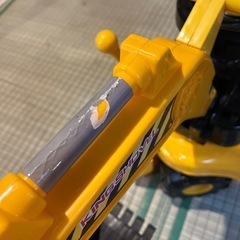 おもちゃ　ショベルカーの画像