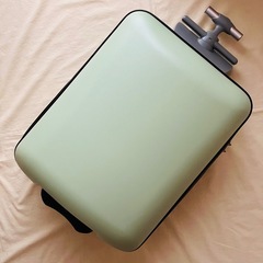 【新品未使用】子供用スーツケース 3WAY乗れる ブルー キャリーケース 20インチ 40Lの画像