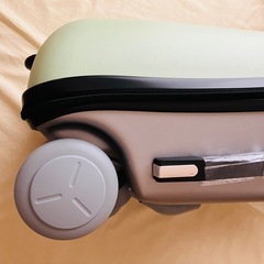 【新品未使用】子供用スーツケース 3WAY乗れる ブルー キャリーケース 20インチ 40Lの画像