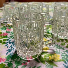 ビールジョッキ7個セットの画像