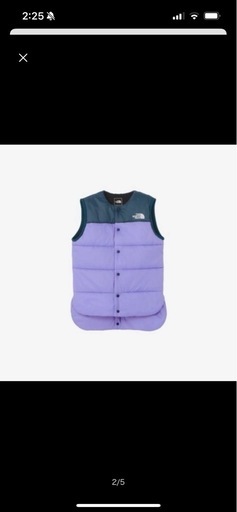 【限定セール】 THE NORTH FACEベビーインサレイテッドスリーパー