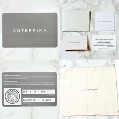 【極美品】ANTEPRIMA アンテプリマ スクエア ワイヤーバッグ ハンドバッグ シルバーゴールド 付属品有りの画像