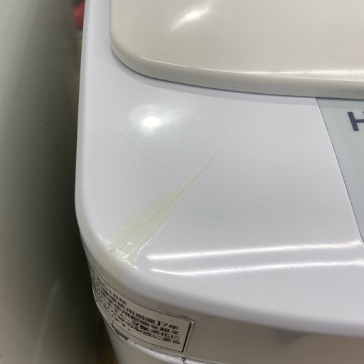 【ドリーム池田店】◎ジモティー割対象品◎ハイアール 4.2kg洗濯機 JW-K42M 2018年製 42562