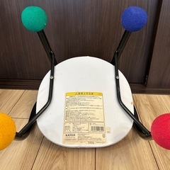 Disneyベビー椅子　テーブル付きの画像