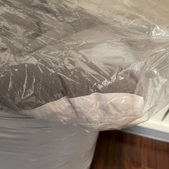 【新品未開封】フロアマット　グレー　120×200  マットレスにもなる？の画像