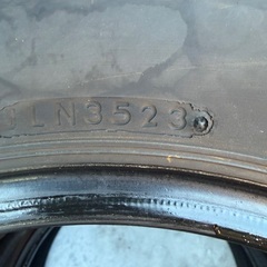 ブリヂストン夏タイヤ　195/80-15 4本セットの画像