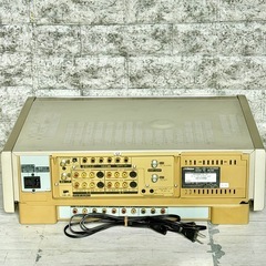 ジャンク品 Victor「HR-W5」高級W-VHSビデオデッキの画像