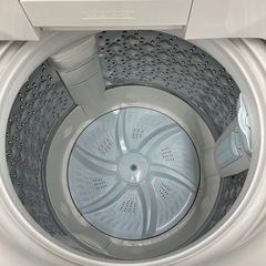 東芝 8.0kg 全自動洗濯機【リサイクルフカツ岡崎倉庫店】260216YS-5の画像