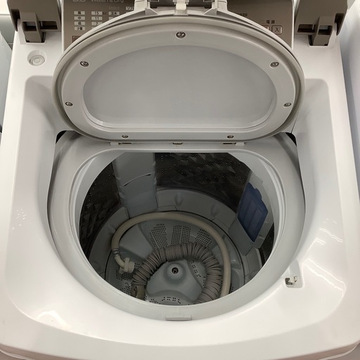 Panasonic縦型洗濯乾燥機 NA-FD80H5 8.0kg 2017年製