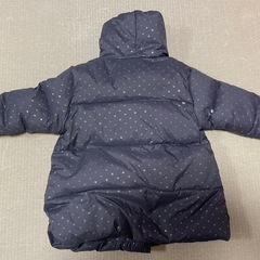 【受け渡し者決定】ZARA　ダウンジャケット　80〜90の画像