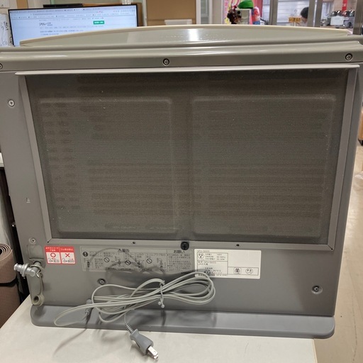 W2602-0767 ノーリツ　ガスファンヒーターGFH-5800S 2014年製　LPガス　動作確認済み　キズ汚れ有り