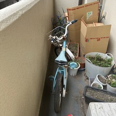 子供自転車の画像