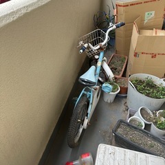 子供自転車の画像