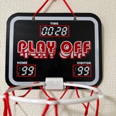 ミニバスケットボールセットの画像