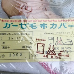 ［取引き中につき新規受付中止してます］
毛布カバー　昭和レトロの画像